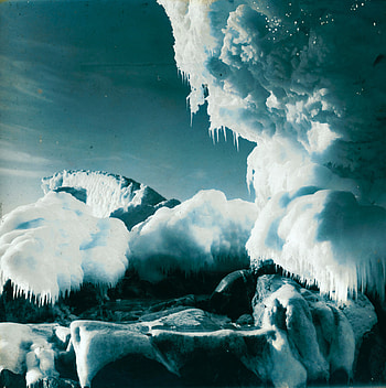 Nature, Ice, Frost, Glacier, Antarctica, North HD phone wallpaper