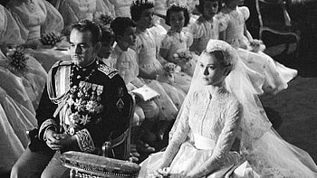 Prince Rainier III, Grace Kelly HD wallpaper