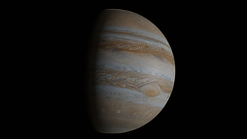 2nd Jupiter, Improved render, Blender artwork HD wallpaper