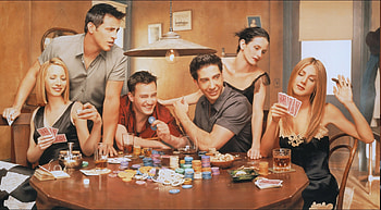 Poker, Friends HD wallpaper