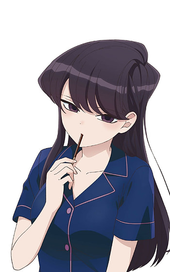 Anime, Komi Can't Communicate HD phone wallpaper