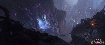 Last Epoch Game Mystical Landscape, video game, Last Epoch HD wallpaper