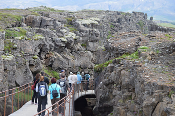 Thingvellir National Park, Laustral Iceland cruise, Golden Circle tour, Travels with Sheila HD wallpaper