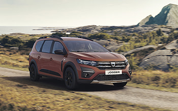 2022, Dacia Jogger, , front view, exterior, new bronze Jogger, minivan, Dacia HD wallpaper