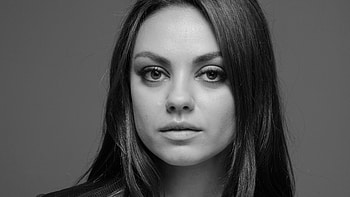 Mila Kunis Monochrome , mila-kunis, celebrities, girls, monochrome, black-and-white HD wallpaper