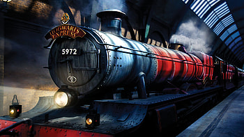 Platform 9 3/4 movies, Harry Potter train , Magical locomotives, Hogwarts transportation HD wallpaper