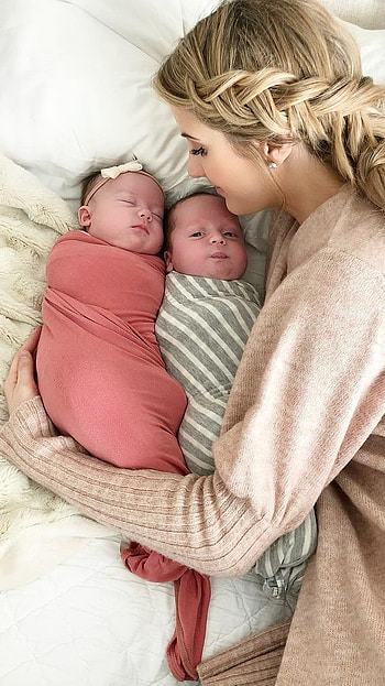 Mom Dad Wala, Babies HD phone wallpaper