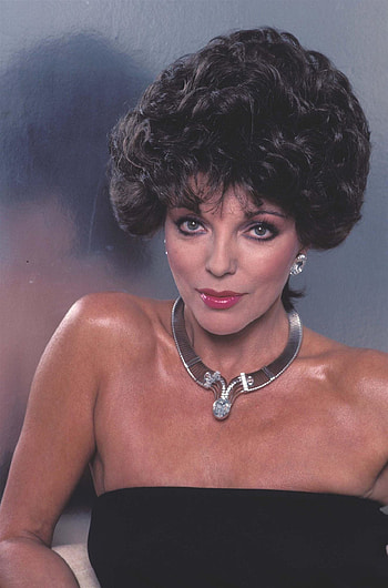 Joan Collins Movies, NYC inspiration, Denver Clan, Iconic actress HD phone wallpaper