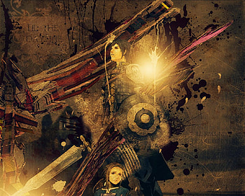 Till the Day I Die, rush sykes, awesome, the last remnant, epic, kickass, badass, erina sykes, anime, cool HD wallpaper