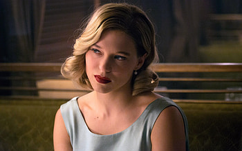 Lea Seydoux Spectre, Elegant celebrity, Glamorous fashion, Beautiful HD wallpaper