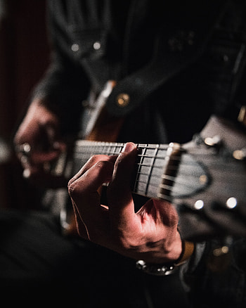 Music, Hands, Guitar, Musician, Fingers, Guitar Player, Guitarist HD phone wallpaper