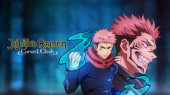 Jujutsu Kaisen : Yuji Itadori and Sukuna Showdown, video game, Jujutsu Kaisen Cursed Clash, Yuji Itadori, Sukuna (Jujutsu Kaisen) HD wallpaper