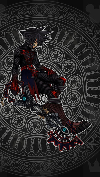 Roxas with key, roxas, kingdom hearts, key HD phone wallpaper