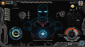 iron man jarvis for android | HD wallpaper
