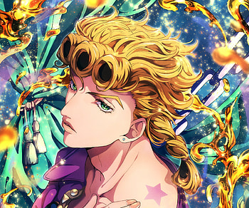 Giorno Giovanna, Giorno Giovanna, JoJo's Bizarre Adventure: Golden Wind, Anime, Jojo's Bizarre Adventure HD wallpaper
