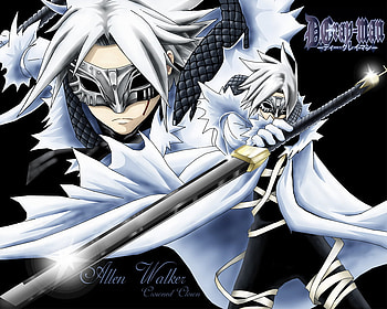 Crown Clown, walker, d gray man, allen HD wallpaper