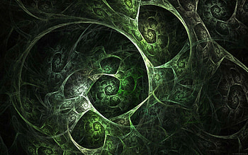 Green And Black Abstract 6 . Green And Black Abstract 6 HD wallpaper