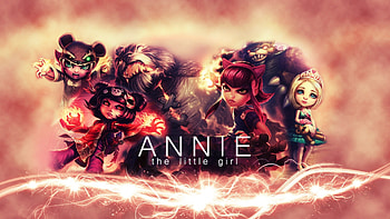 LoL Annie, League of Legends, Arilzu, League, Legends HD wallpaper