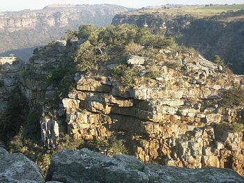 Baboons castle, silens, nature, s a HD wallpaper