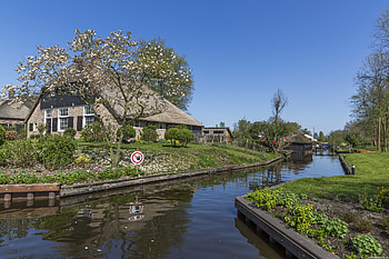 Giethoorn Netherlands, Blog about interesting places, Travel HD wallpaper