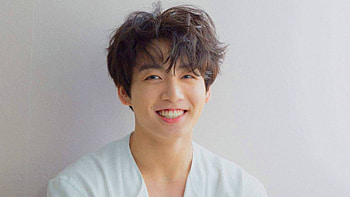 Smiling Jungkook Is Wearing White Dress BTS HD wallpaper