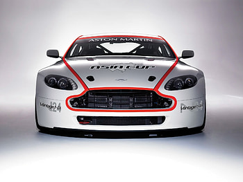 Auto, Aston Martin, Cars, Front View, Style, V8, Vantage HD wallpaper