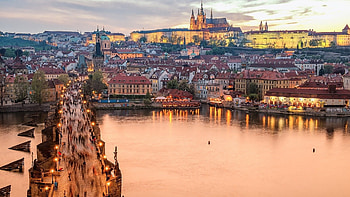 Home office, Travel destination, Inspiring city, Prague's work-life balance HD wallpaper