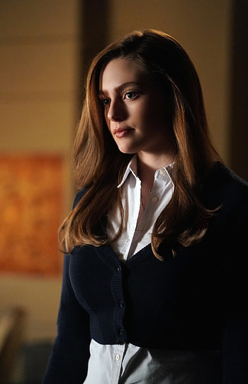 Danielle rose Russell, coat, lip HD phone wallpaper