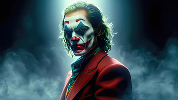 Spectacular Joker, joker-2, joker-folie-a-deux, joker, superheroes, artwork, ai, digital-art, deviantart HD wallpaper