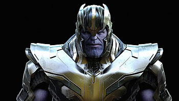 Thanosdigital Art, thanos, artwork, superheroes HD wallpaper