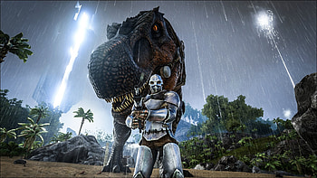 ARK Survival Evolved, Attachment switch, Conspiracy theories, Automat pint HD wallpaper