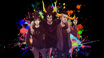 Homestuck , Backgrounds, Zoey Thompson HD wallpaper