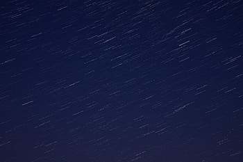 Stars, Night, Dark, Starry Sky, Long Exposure HD wallpaper