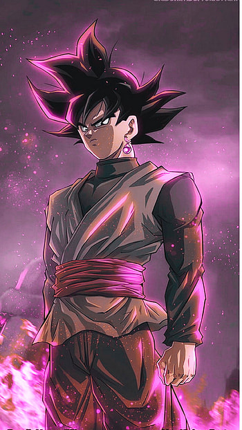 goku, pink HD phone wallpaper