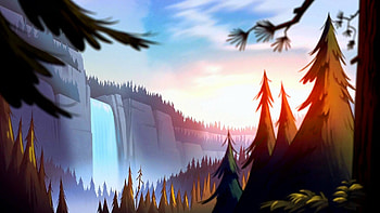 Gravity Falls, , Background HD wallpaper