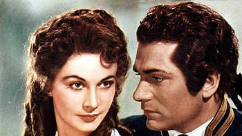 Laurence Olivier, Vivien Leigh HD wallpaper
