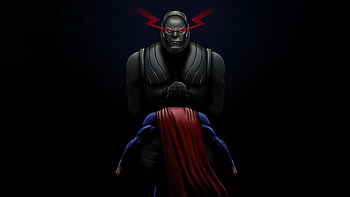 The Rise Of Darkseid X Superman, superman, darkseid, superheroes, artwork, digital-art HD wallpaper