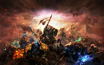 Mists Of Pandaria, World of Warcraft HD wallpaper