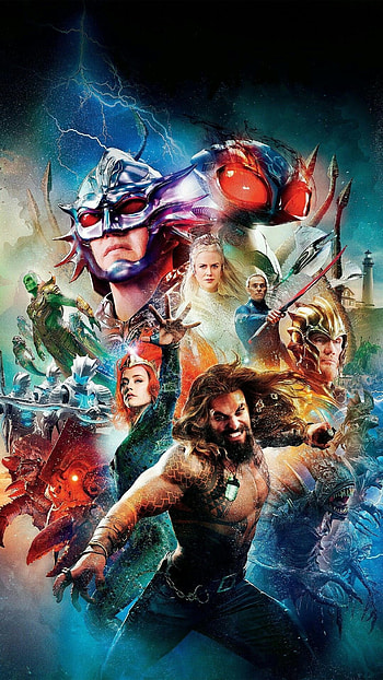 Animated Aquaman , Aquaman 2018, Doctor Who fan art, Nicole Kidman HD phone wallpaper