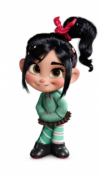 Wreck-It Ralph, Vanellope von Schweetz, Animated film, Disney princesses HD phone wallpaper