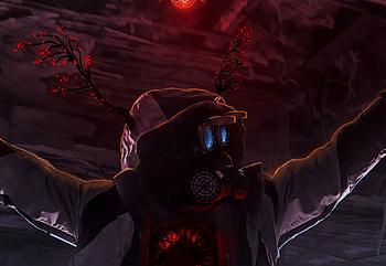 Art, Dark, Mask, Gas Mask, Respirator HD wallpaper