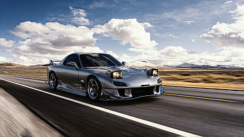 Mazda RX 7 FD3S RE Amemiya, mazda-rx7, mazda, cars, artstation HD wallpaper