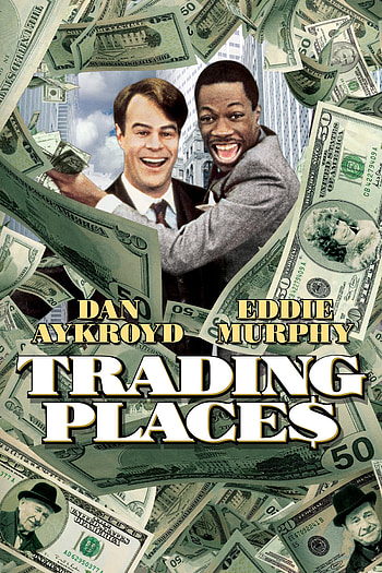 Trading Places, Film posters, Vintage artwork, Collectible memorabilia HD phone wallpaper