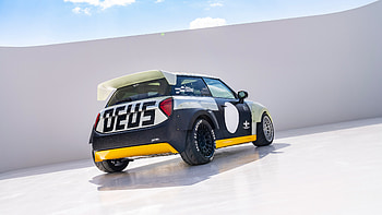 2025 Mini JCW The Skeg Concept, Electric, Hatch, John Cooper Works, car HD wallpaper