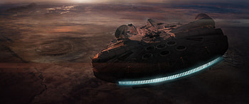 Millennium Falcon Ultrawide -, 3440x1440 Star Wars HD wallpaper