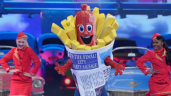 The Masked Singer 2021 final, Theories about Badger, Sausage, Robin HD wallpaper