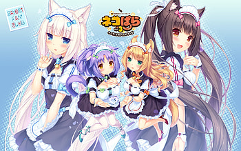 Anime - Nekopara Chocola (Nekopara) Maple (Nekopara) Cinnamon (Nekopara) Vanilla HD wallpaper
