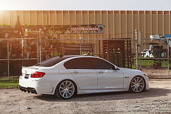 Bmw, Cars, Side View, F10, 550I HD wallpaper