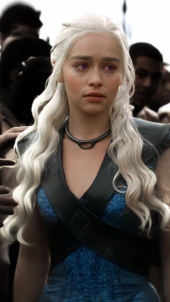 Khaleesi, Game Of Thrones, got, female HD phone wallpaper