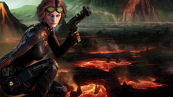Tabula Rasa, brave, pc, girl, mission, adventure, action, video game, face, , gun, gaming, hair, eye HD wallpaper